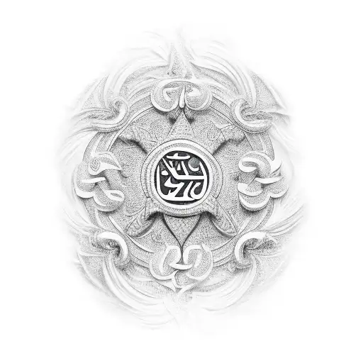 zoroastrian tattoo design idea