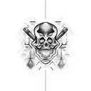 Gungner tattoo design idea