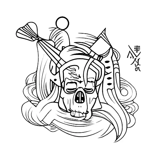 Luca tattoo design idea