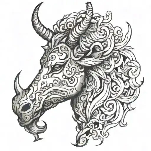 diffrent humbleing tattoo design idea