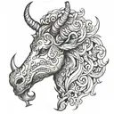 diffrent humbleing tattoo design idea