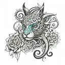 diffrent humbleing tattoo design idea