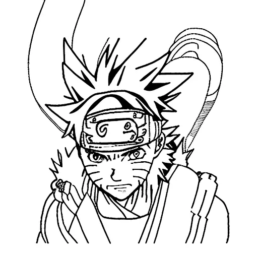 naruto tattoo design idea