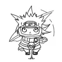 naruto tattoo design idea