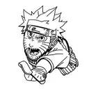 naruto tattoo design idea