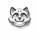 Felix the cat tattoo design idea