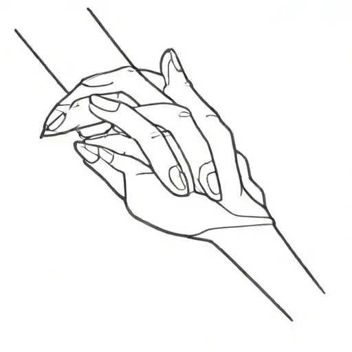 Alone tattoo design idea