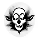 three coins: "amor fati" with flame, "memento vivere" with flower, "memento mori" with skull tattoo design idea