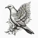 everything happens for a reason wether it be good or bad writing with a dove underneith  tattoo design idea
