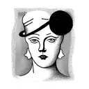 Paintings  Rene Magritte  tattoo design idea