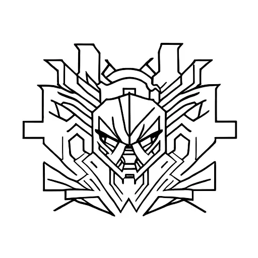 minecraft tattoo design idea