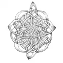 Celtic Knot tattoo design idea