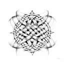 Celtic Knot tattoo design idea