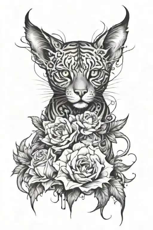 with a vein tattoo design idea