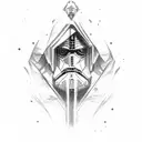 jedi mantra tattoo design idea