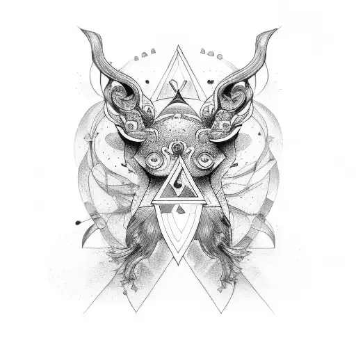 Gemini tattoo design idea