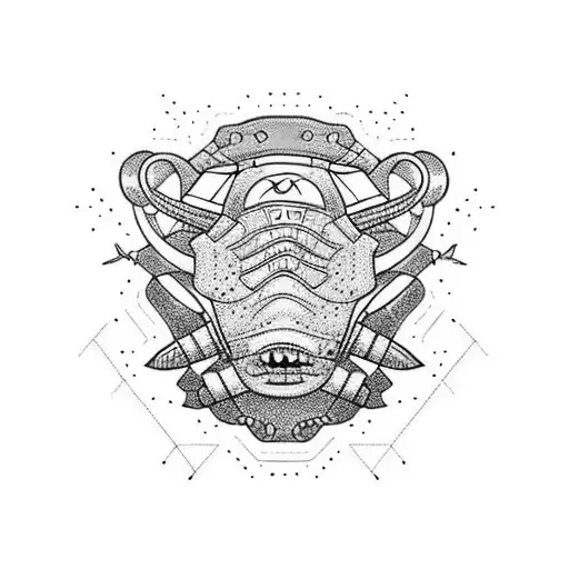 Nike Air Max 95 with barbed wire around tattoo design idea