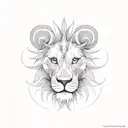 Little Lion Man tattoo design idea