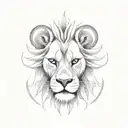 Little Lion Man tattoo design idea