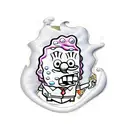 spongebob and Patrick chocolate ice cream tattoo design idea