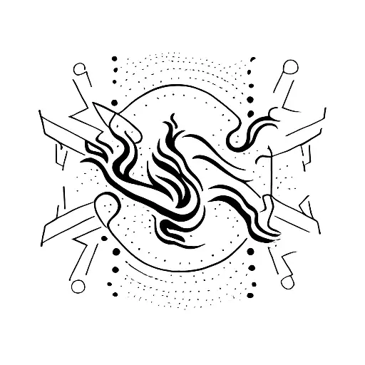 Leap of Faith tattoo design idea
