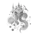 Bet on You tattoo design idea