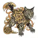 condition tattoo design idea