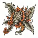 condition tattoo design idea