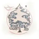 Oak Tree  tattoo design idea