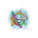 FL STUDIO LOGO tattoo design idea