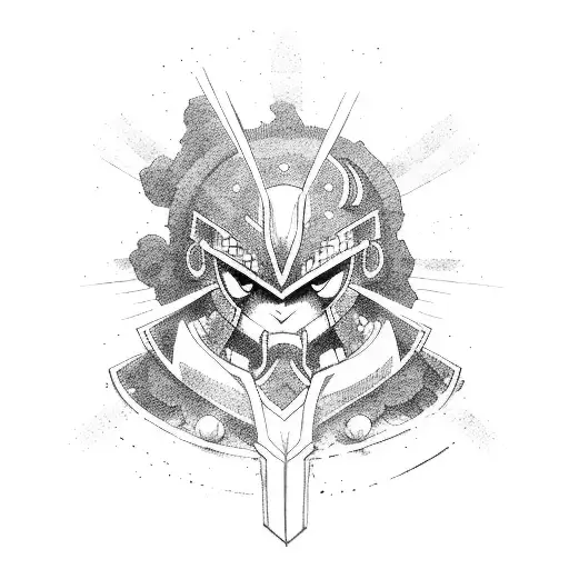 gurren lagann tattoo design idea