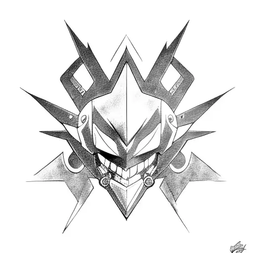 gurren lagann tattoo design idea