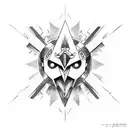 gurren lagann tattoo design idea