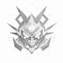 gurren lagann tattoo design idea