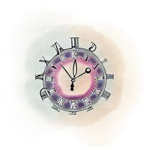 traditional clock drawing