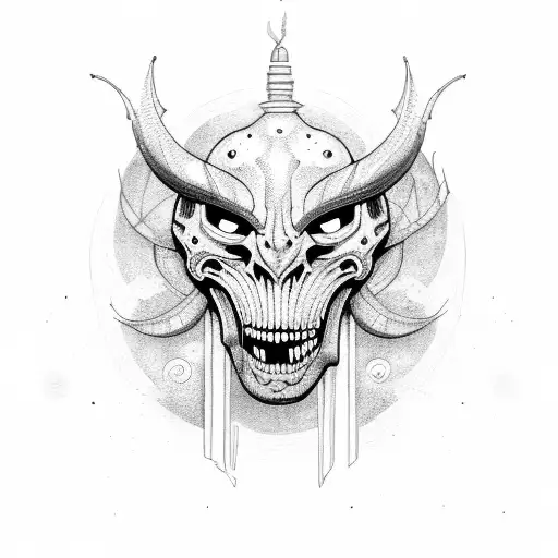 titan acostado tattoo design idea