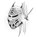 ronin tattoo design idea