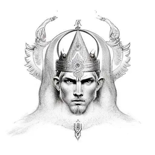 White POWER, Aryan tattoo design idea