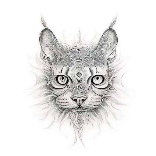 attention deficit hyperactivity disorder and psychosis tattoo design idea