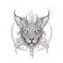 attention deficit hyperactivity disorder and psychosis tattoo design idea