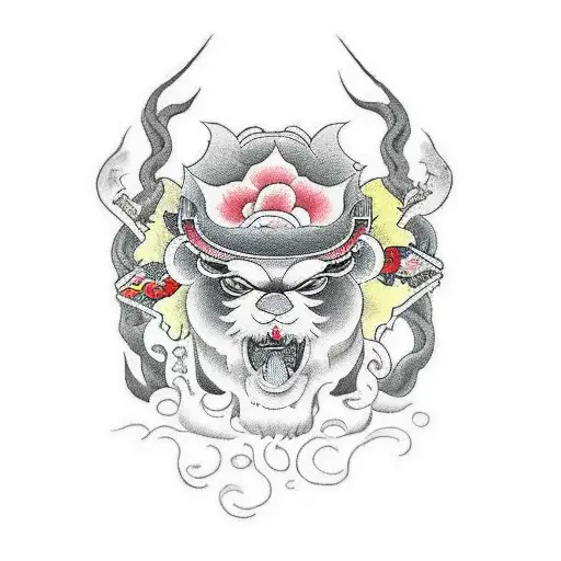 When a man learns to feel love he must also bear the risk of feeling hate tattoo design idea