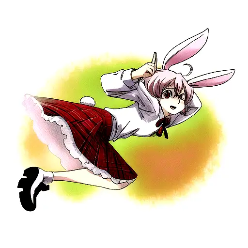 psycho rabbit tattoo design idea