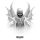 helloween,judas priest,accept tattoo design idea