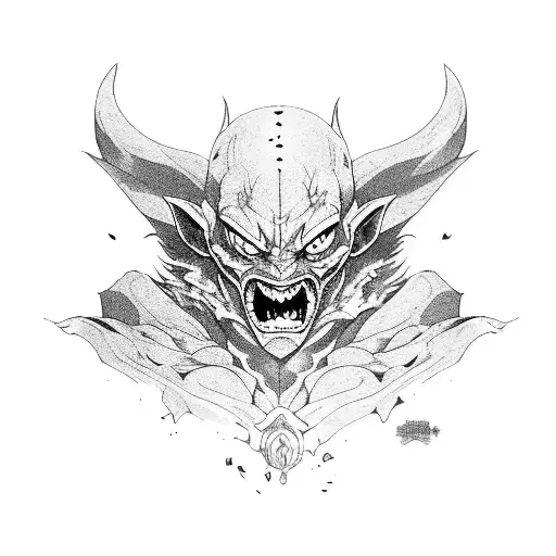 personaje anime goblin slayer tattoo design idea