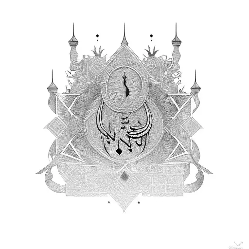 Shia Islam  tattoo design idea