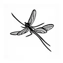 dragonfly tattoo design idea