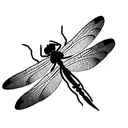 dragonfly tattoo design idea