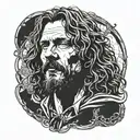Sirius Black tattoo design idea