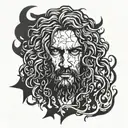 Sirius Black tattoo design idea