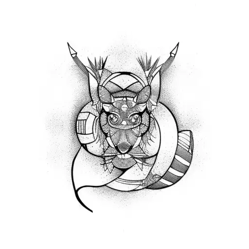Mix tattoo design idea
